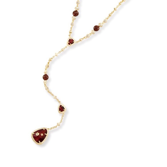 Kendra Scott Jewelry - Never worn Kendra Scott Lucille necklace.